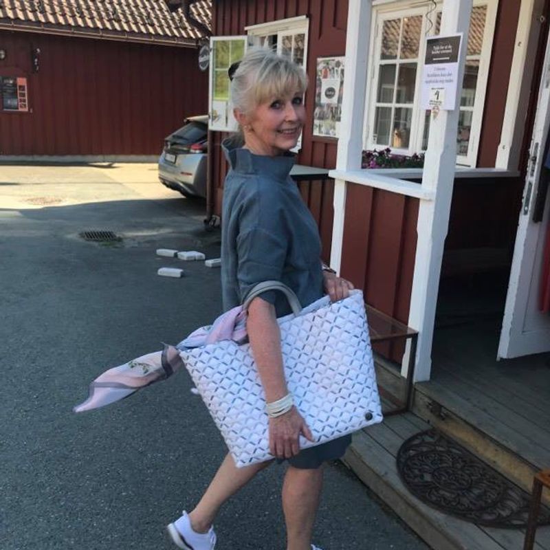 Linkjole med opp/ned-brett krage