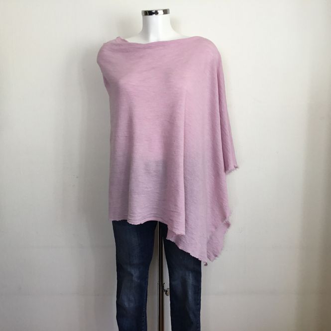 Hovedbilde Merinoull poncho syrin