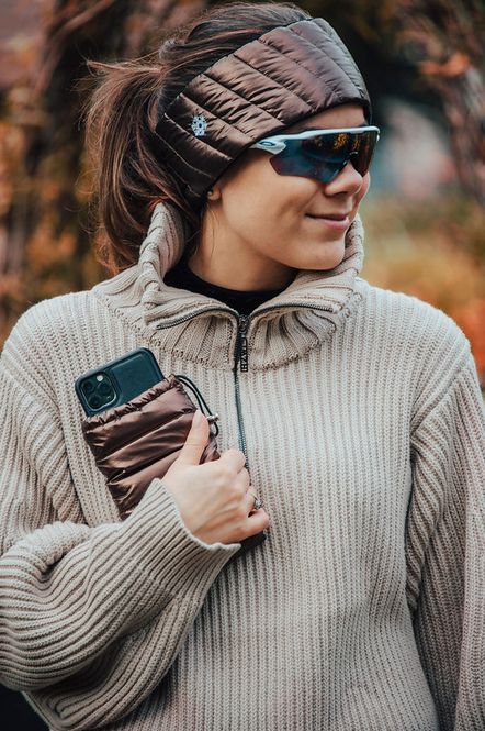 Hovedbilde Thermopose til mobil - Bronse
