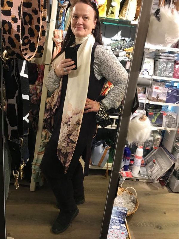 merinoull spencerkjole/ lang vest, plomme L 